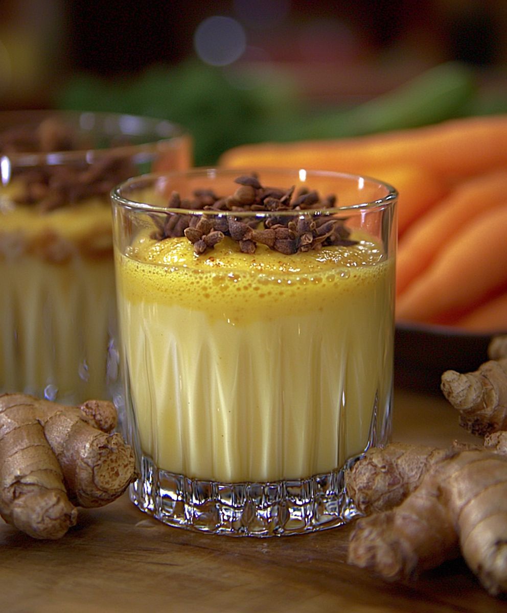Gewürzmilch mit Nelken