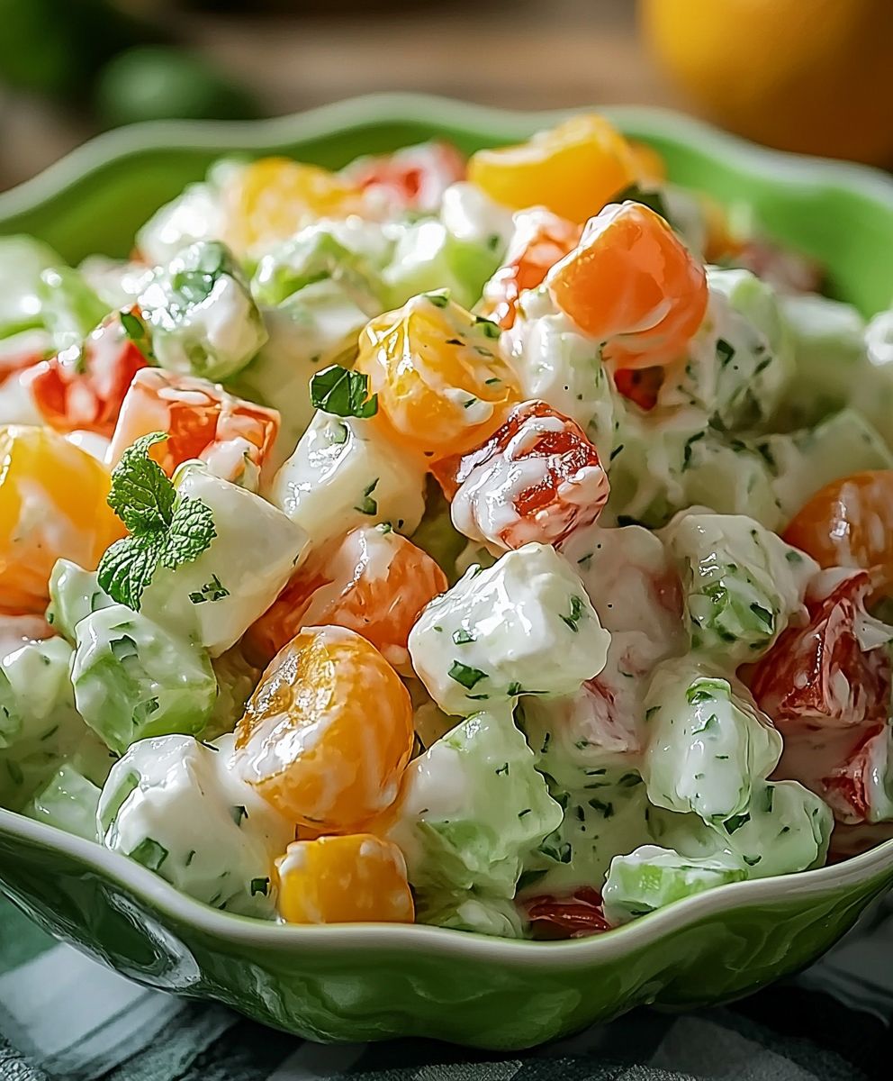 Watergate Salat einfach