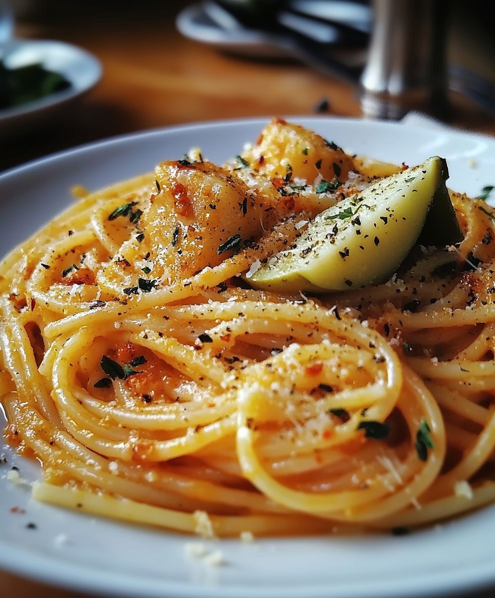 Spaghetti alla Nerano