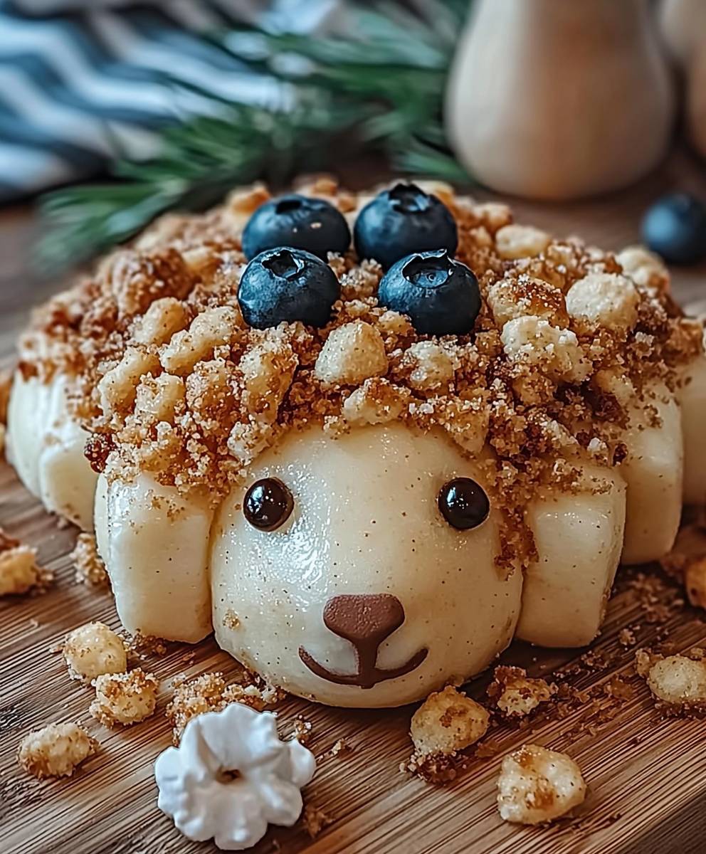 Streuselschaf backen