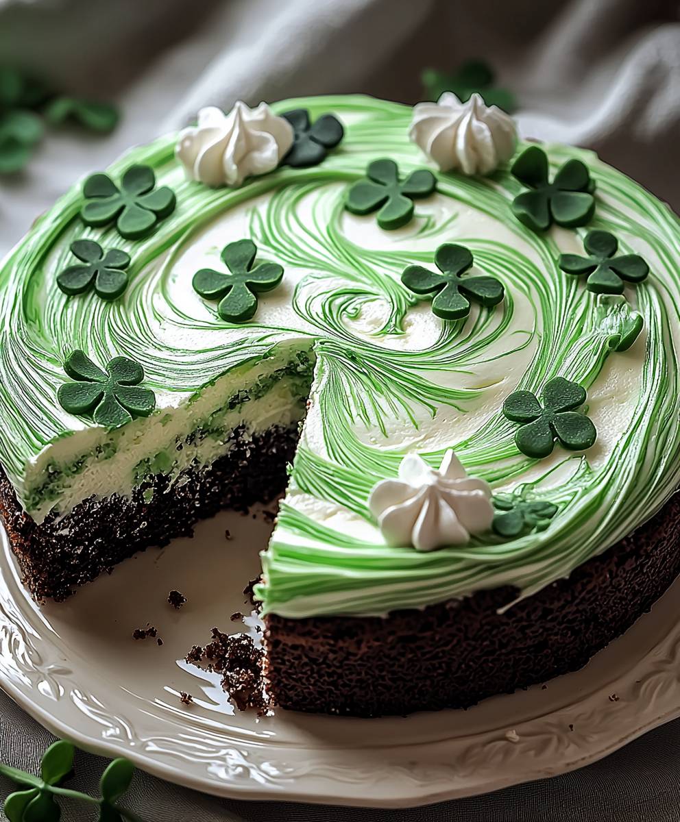 Kleeblatt Wirbelkuchen backen