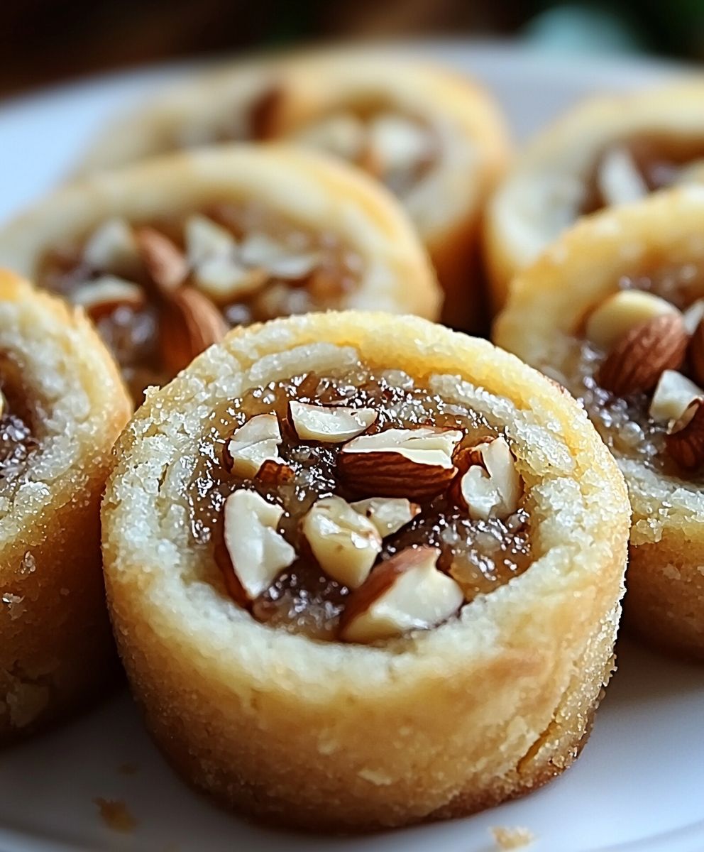 Italienische Nussbrötchen Kekse
