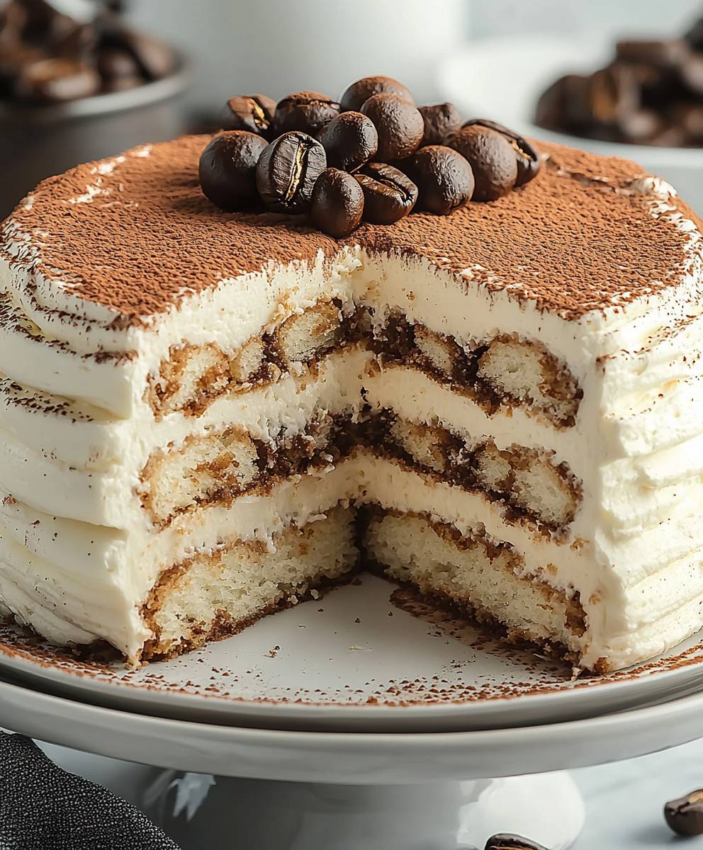 Kaffee Tiramisu Kuchen