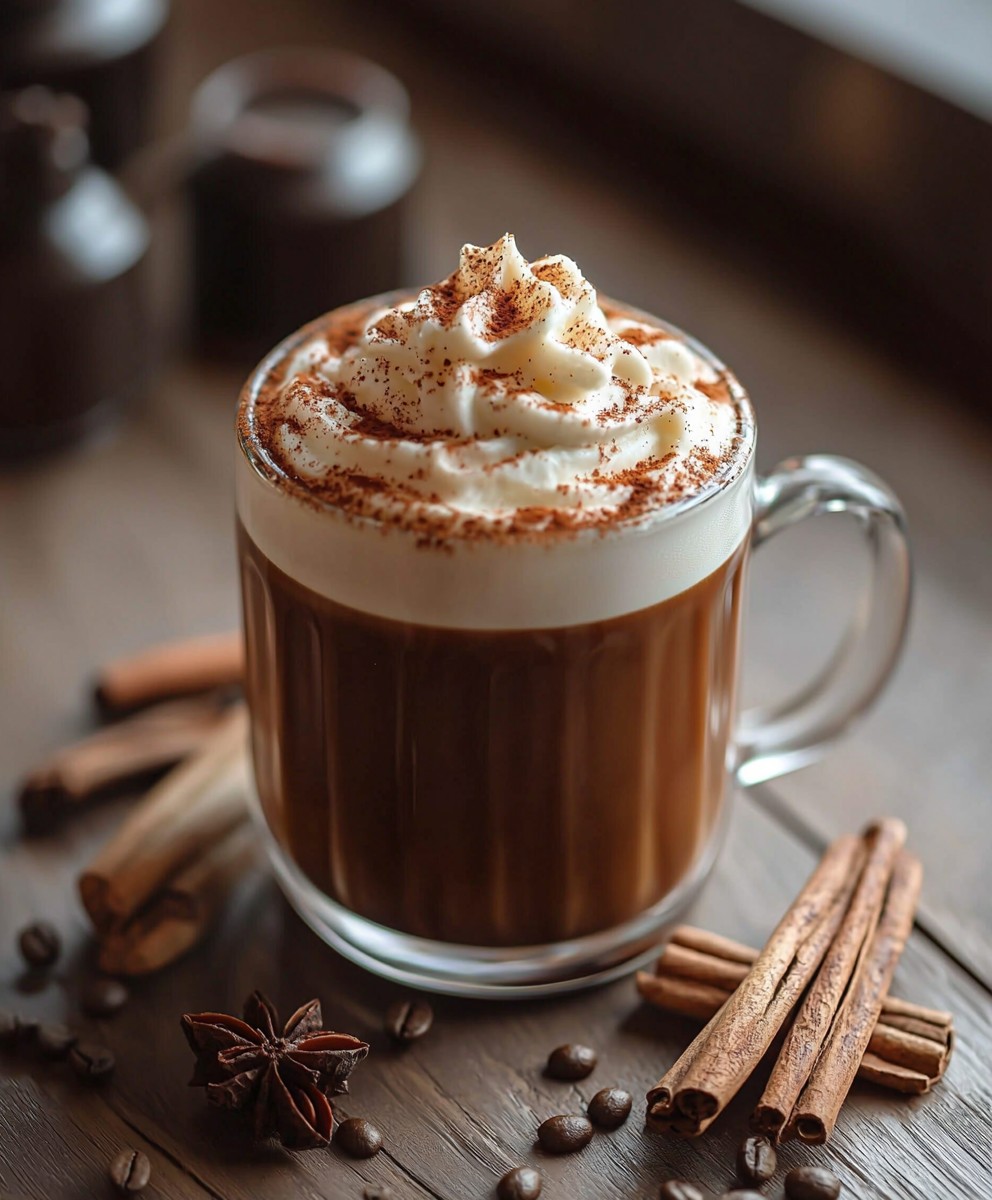 Gewürzter Rumkaffee