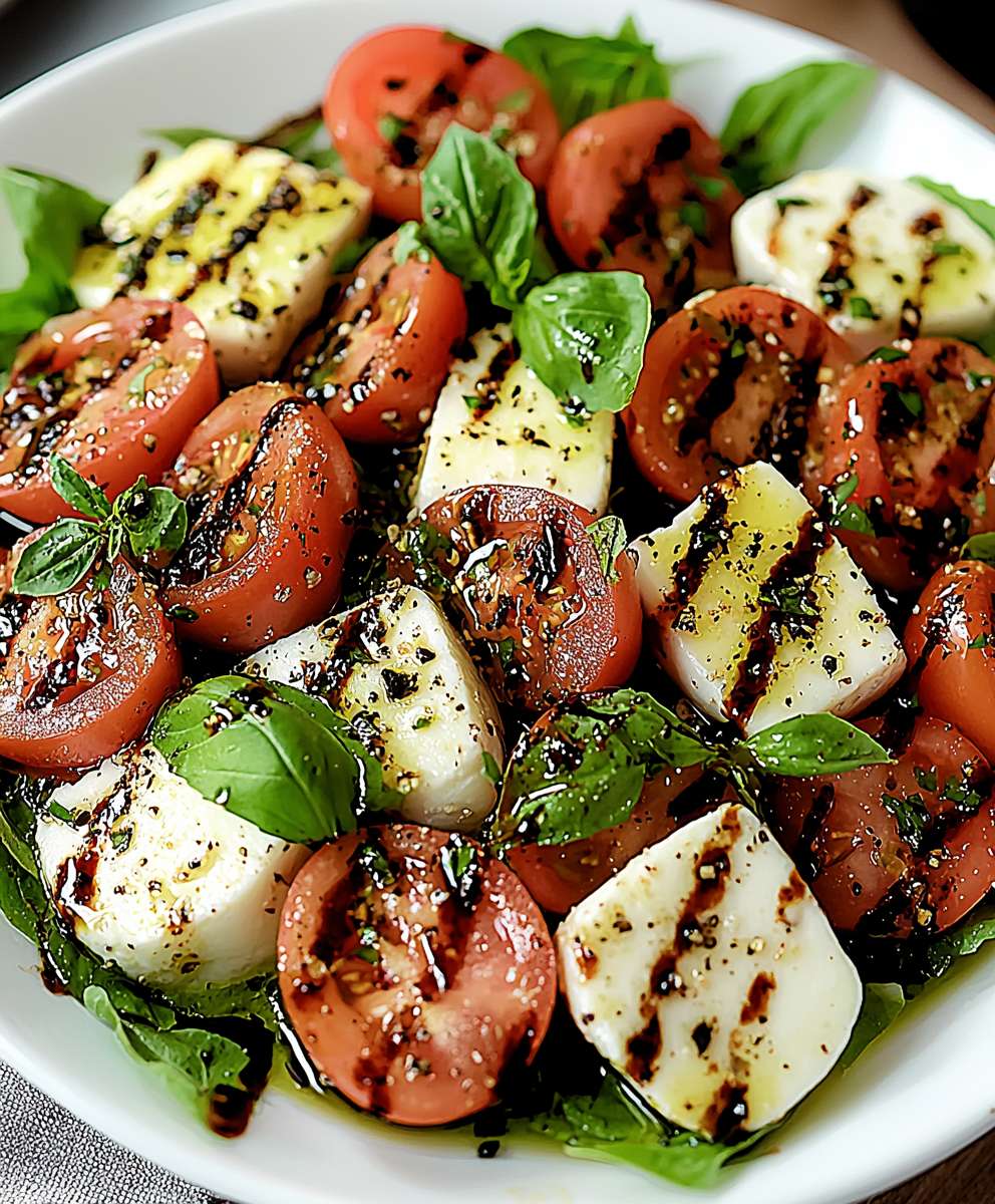 Caprese Salat zubereiten