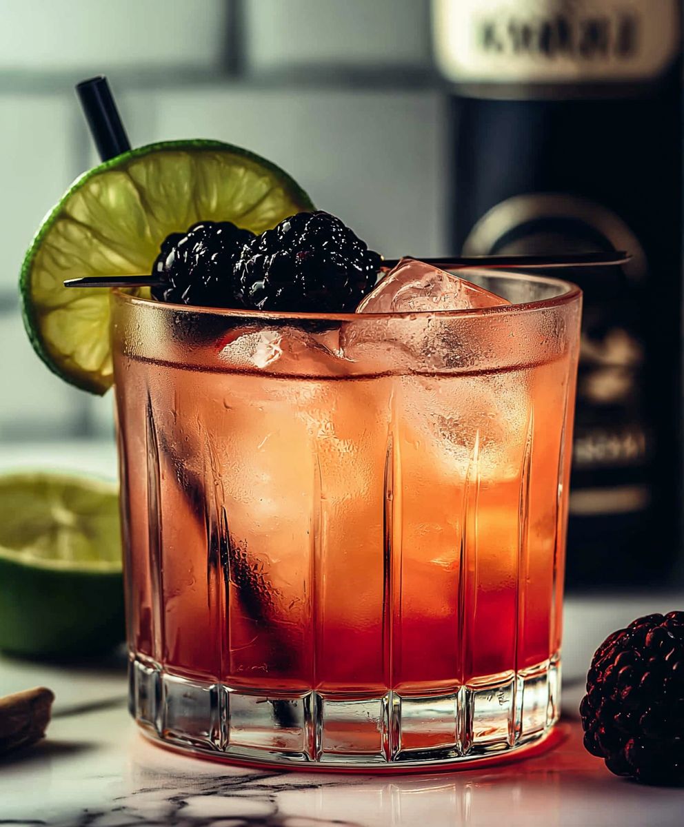 El Diablo Cocktail Tequila
