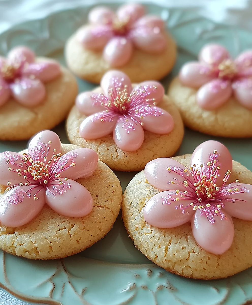 Frühlingsblüten Plätzchen backen