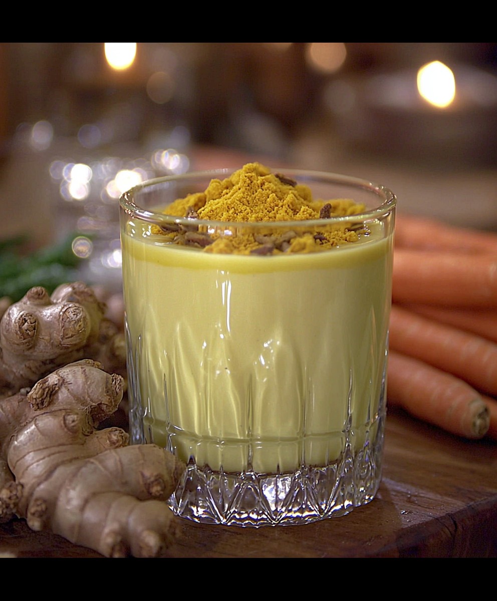 Gewürzmilch mit Nelken