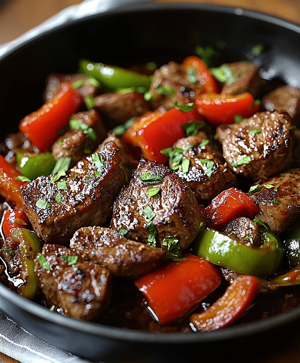 Pfeffersteak perfekt zubereiten