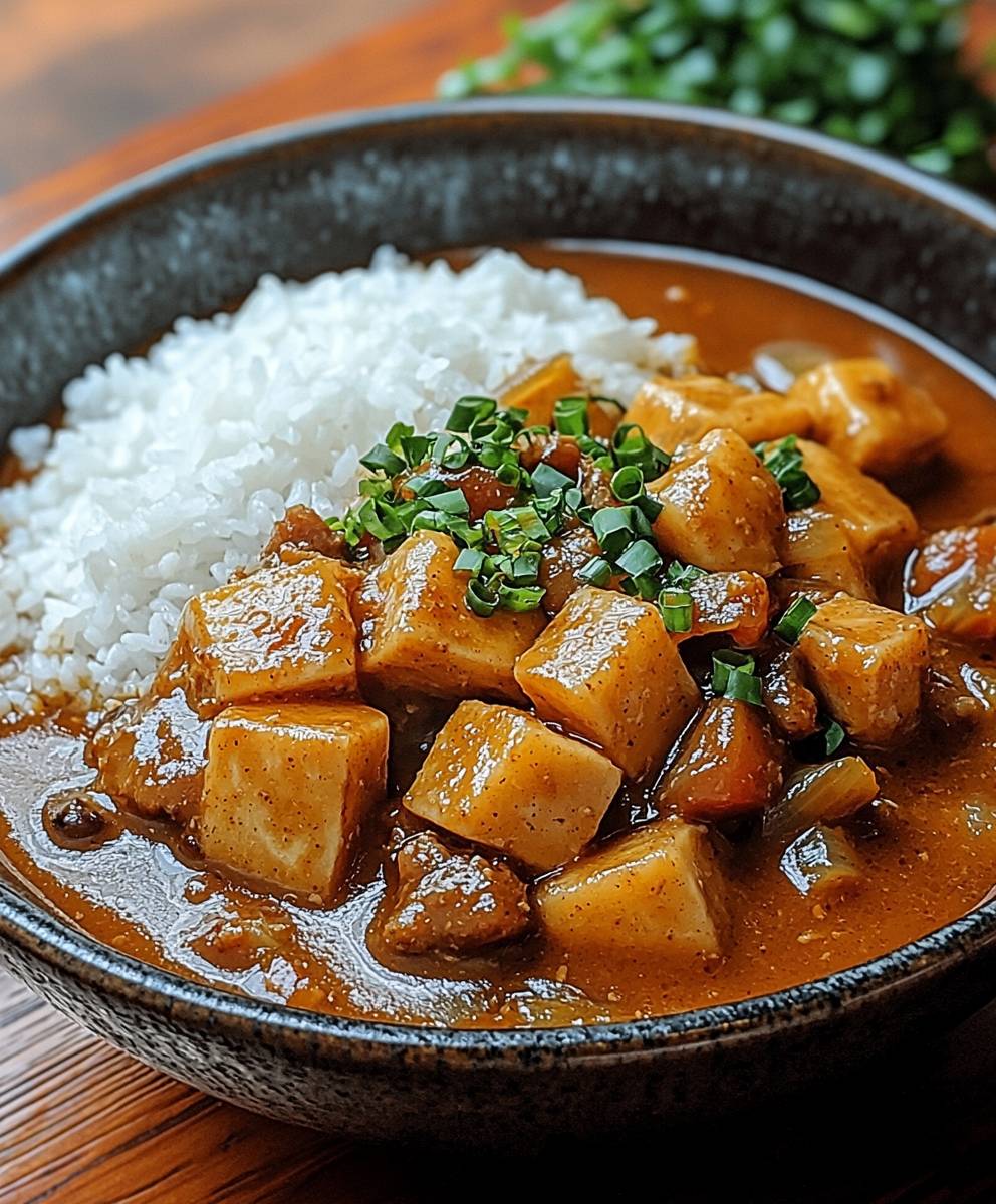 Japanisches Curry selber machen