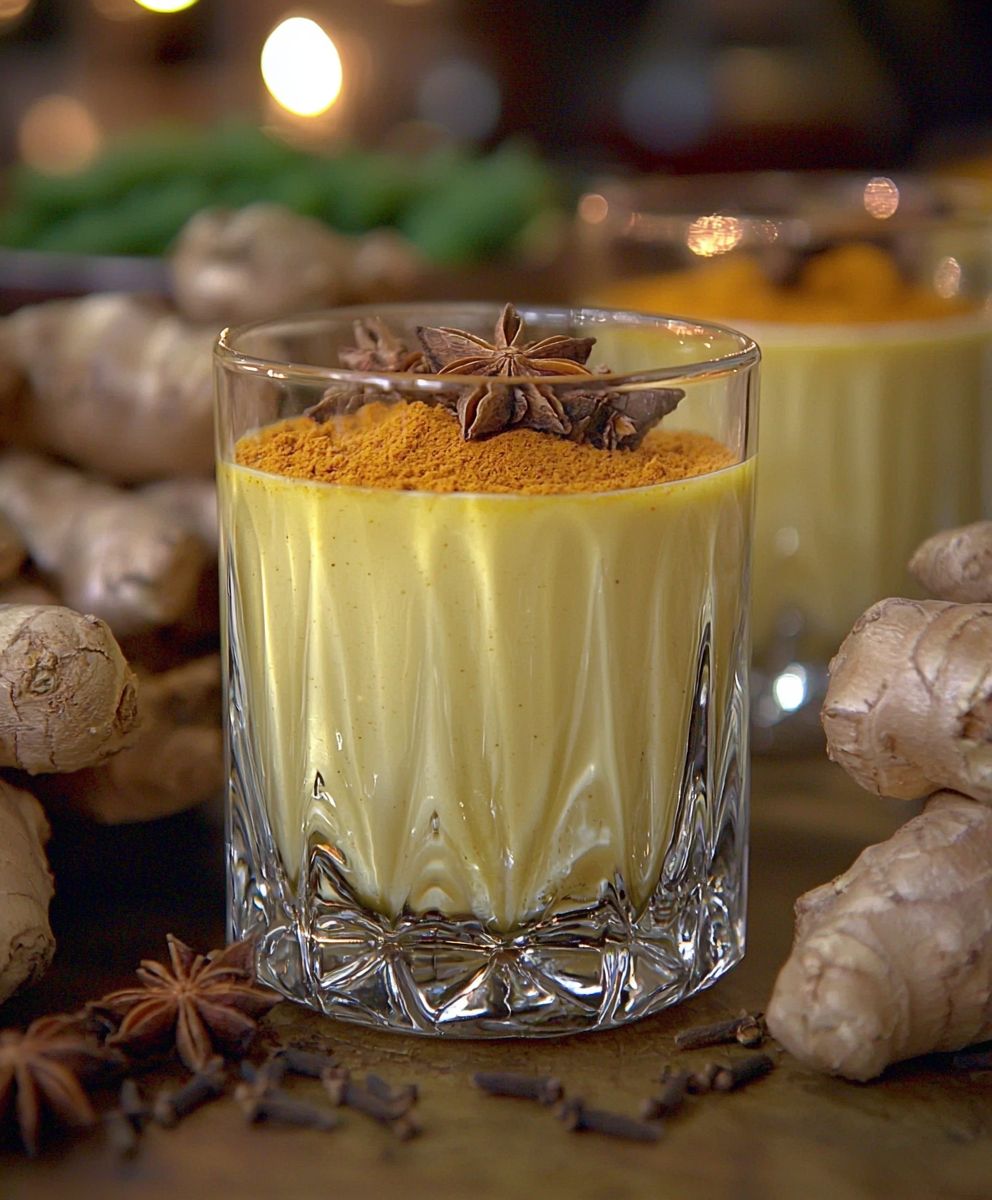 Gewürzmilch mit Nelken