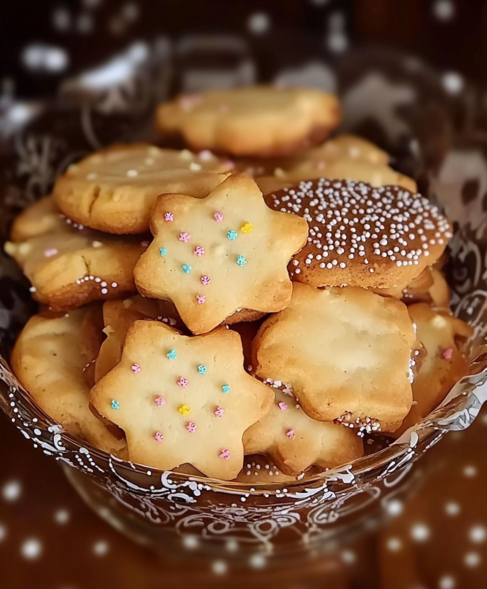 Butterplätzchen backen