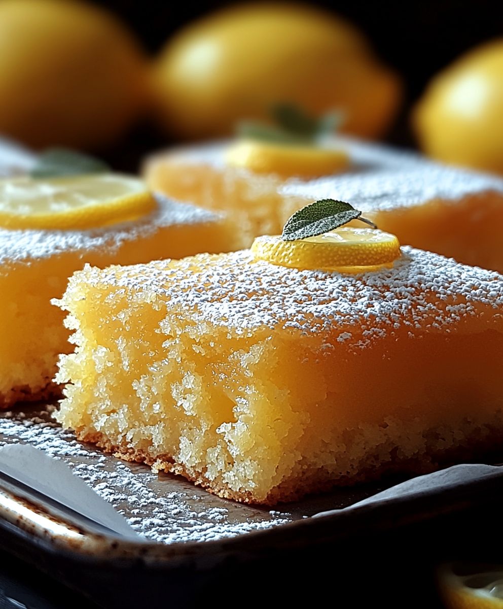 Zitronenkuchen Blech saftig