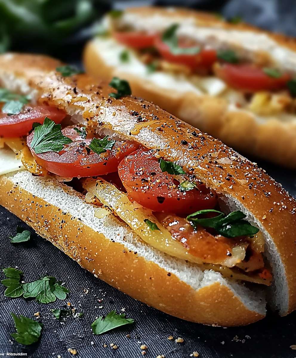 Subway Baguette selber machen