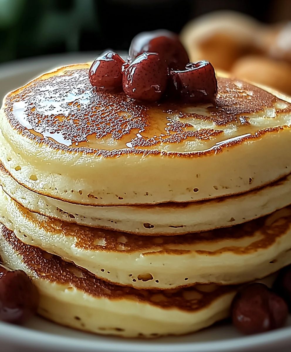 Fluffige Pfannkuchen einfach zubereiten