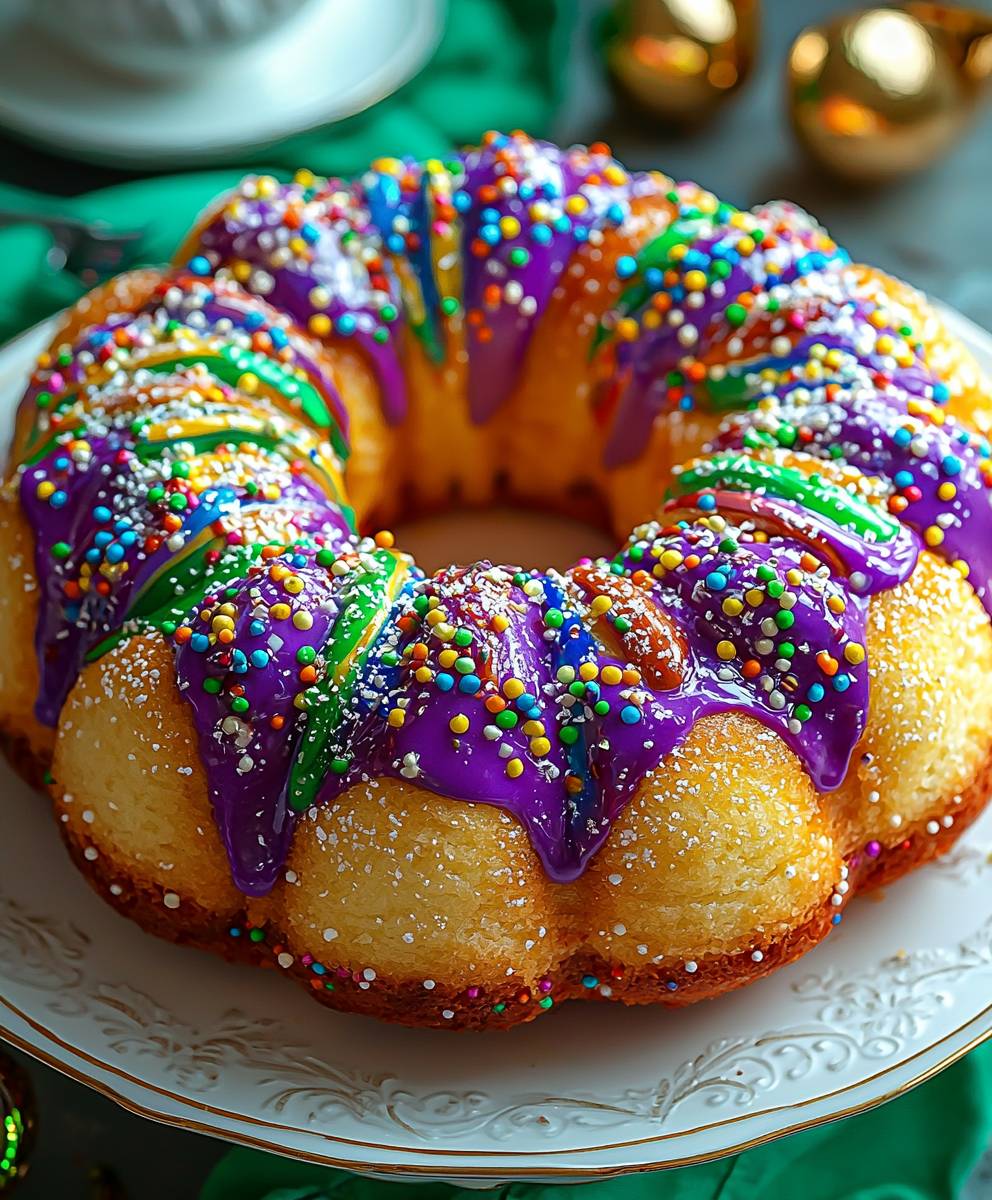 Königskuchen backen