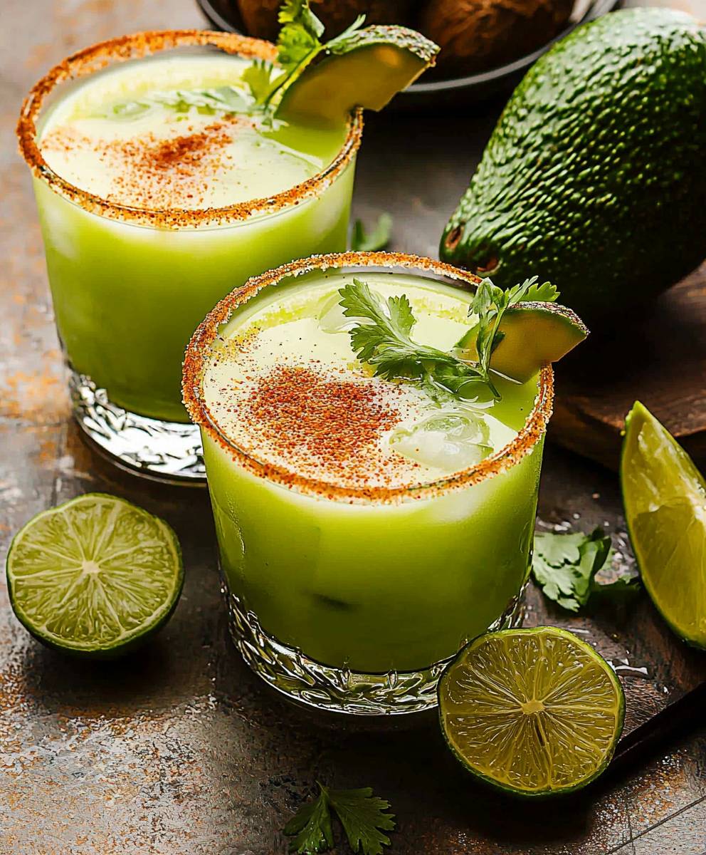 Avocado Margarita einfach zubereiten