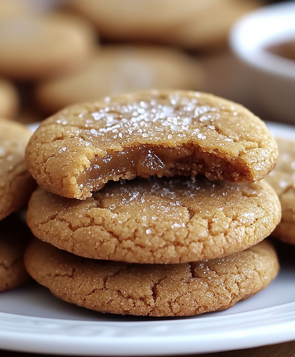 Apfelbutterkekse backen