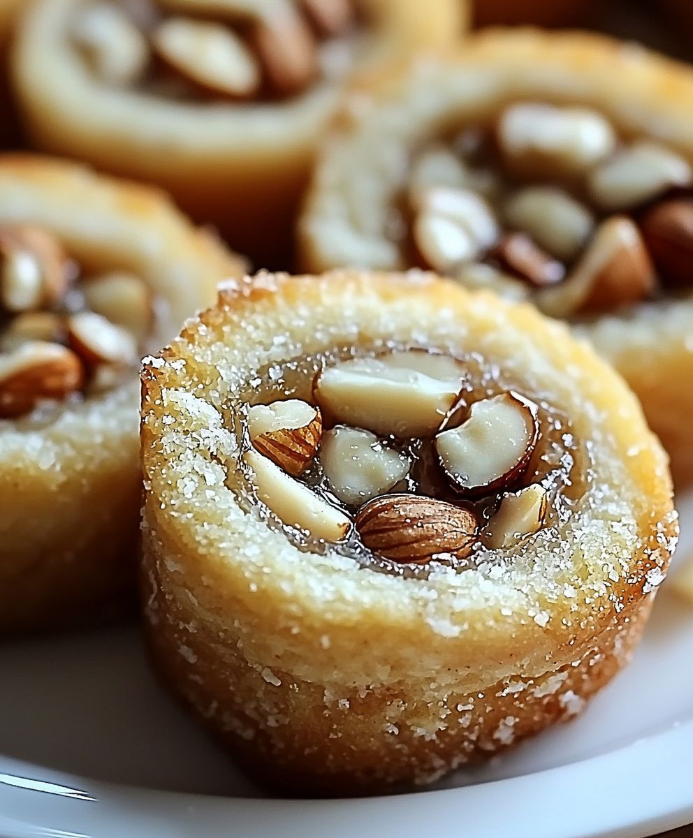 Italienische Nussbrötchen Kekse