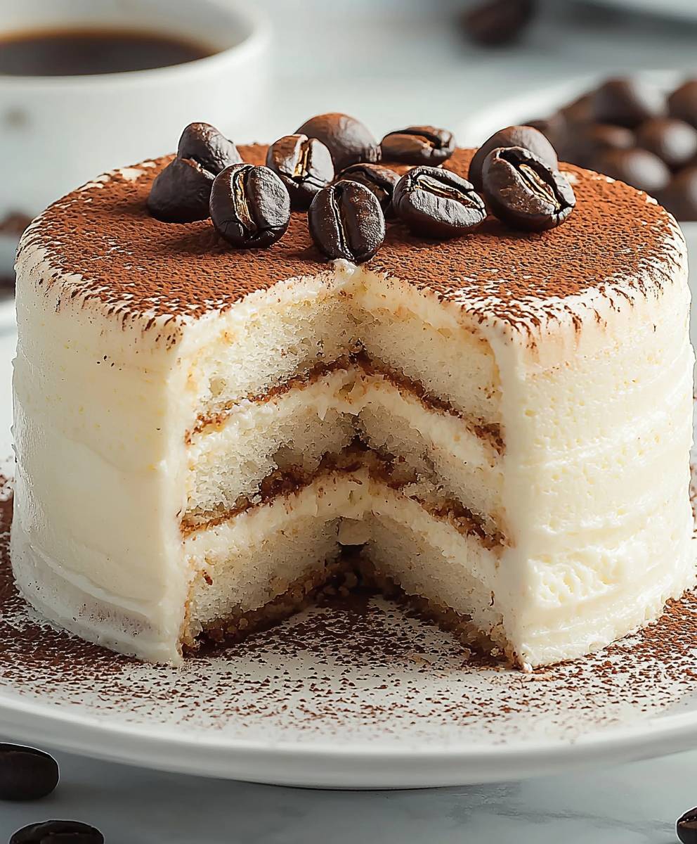 Kaffee Tiramisu Kuchen