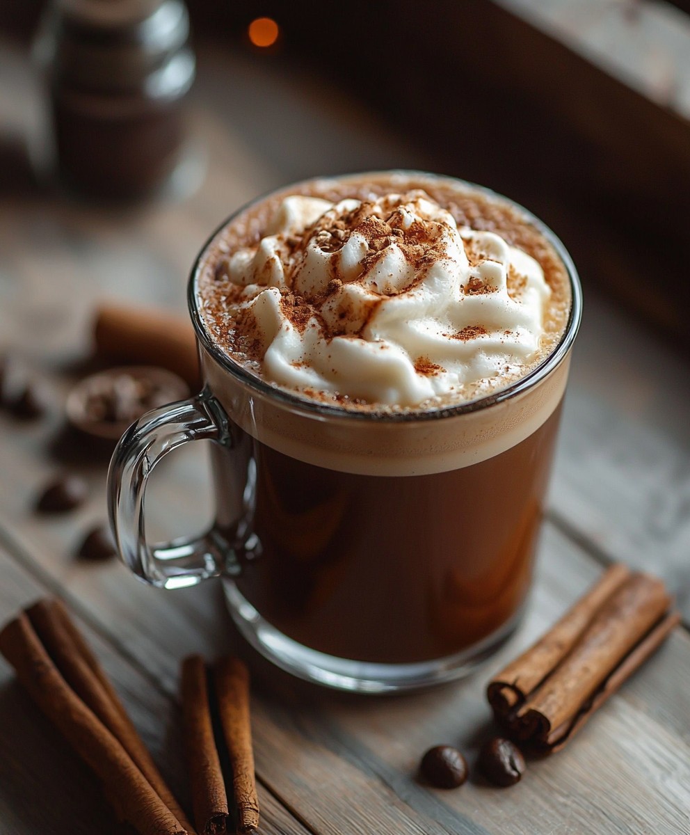 Gewürzter Rumkaffee