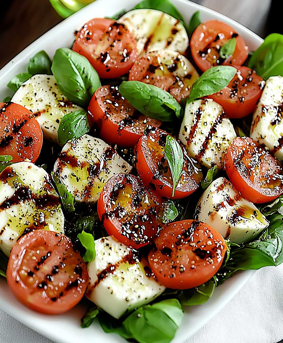 Caprese Salat zubereiten
