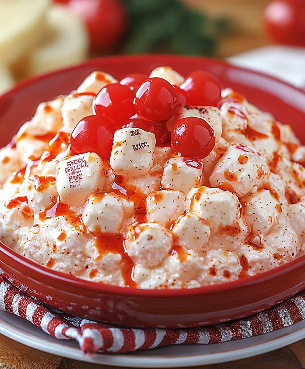 Feuerball Fluff Salat