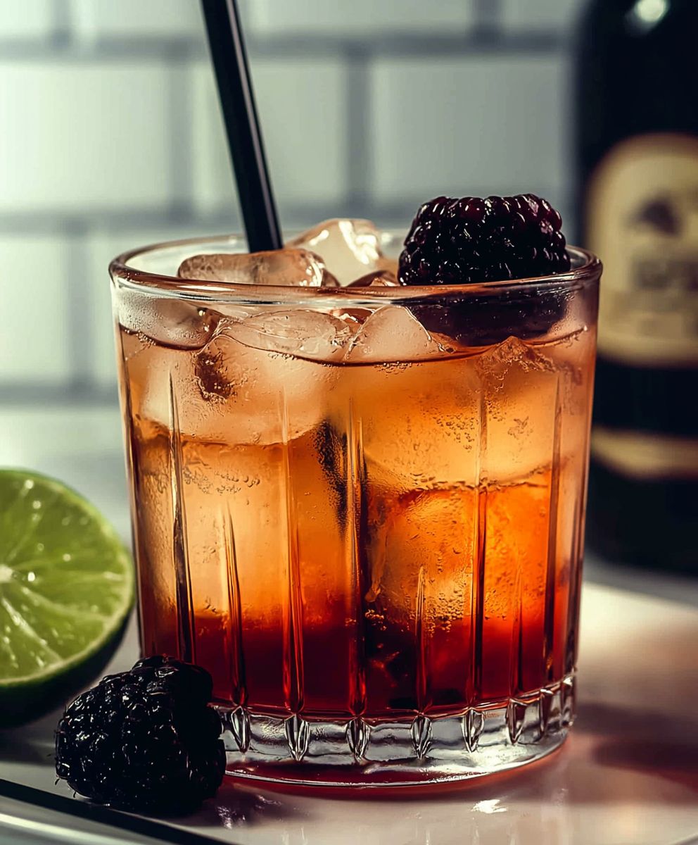 El Diablo Cocktail Tequila