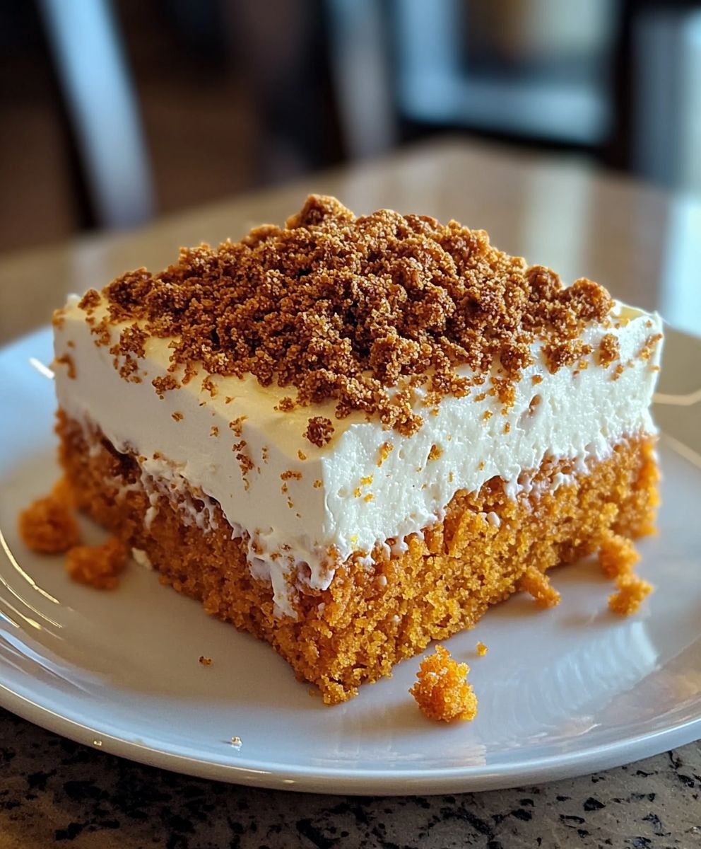 Karotten Poke Kuchen