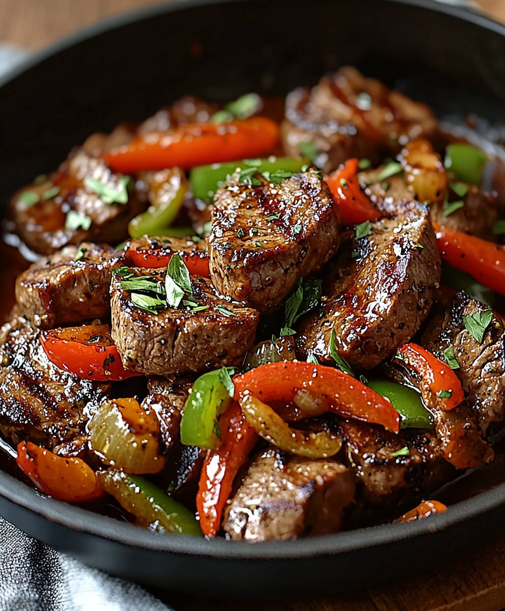 Pfeffersteak perfekt zubereiten
