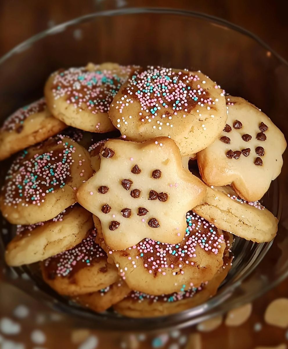 Butterplätzchen backen