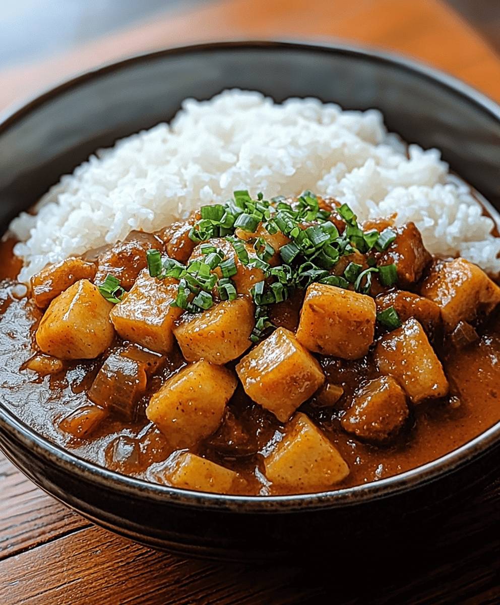 Japanisches Curry selber machen