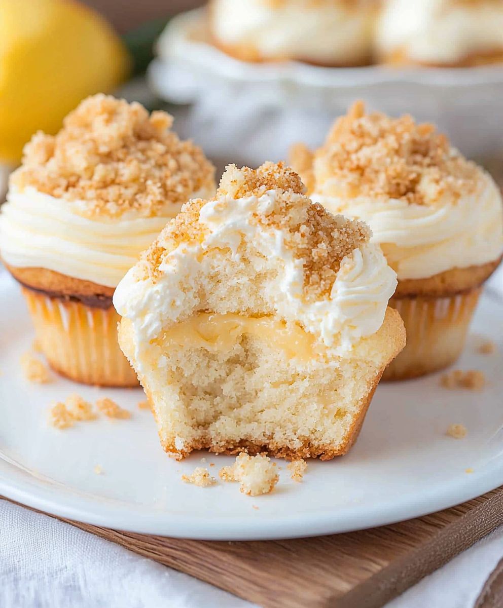 Käsekuchen Muffins Streusel