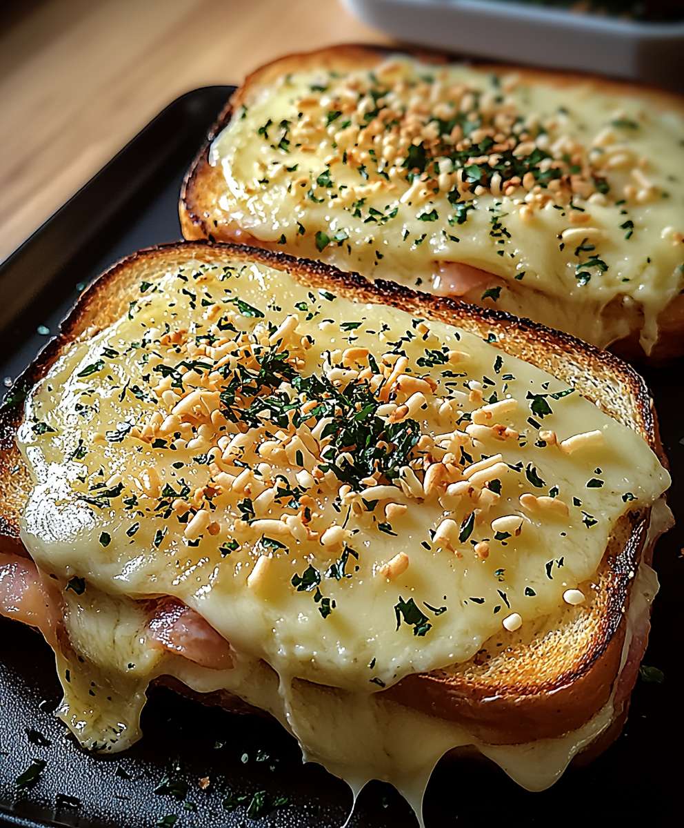 Croque Monsieur Bistro Stil