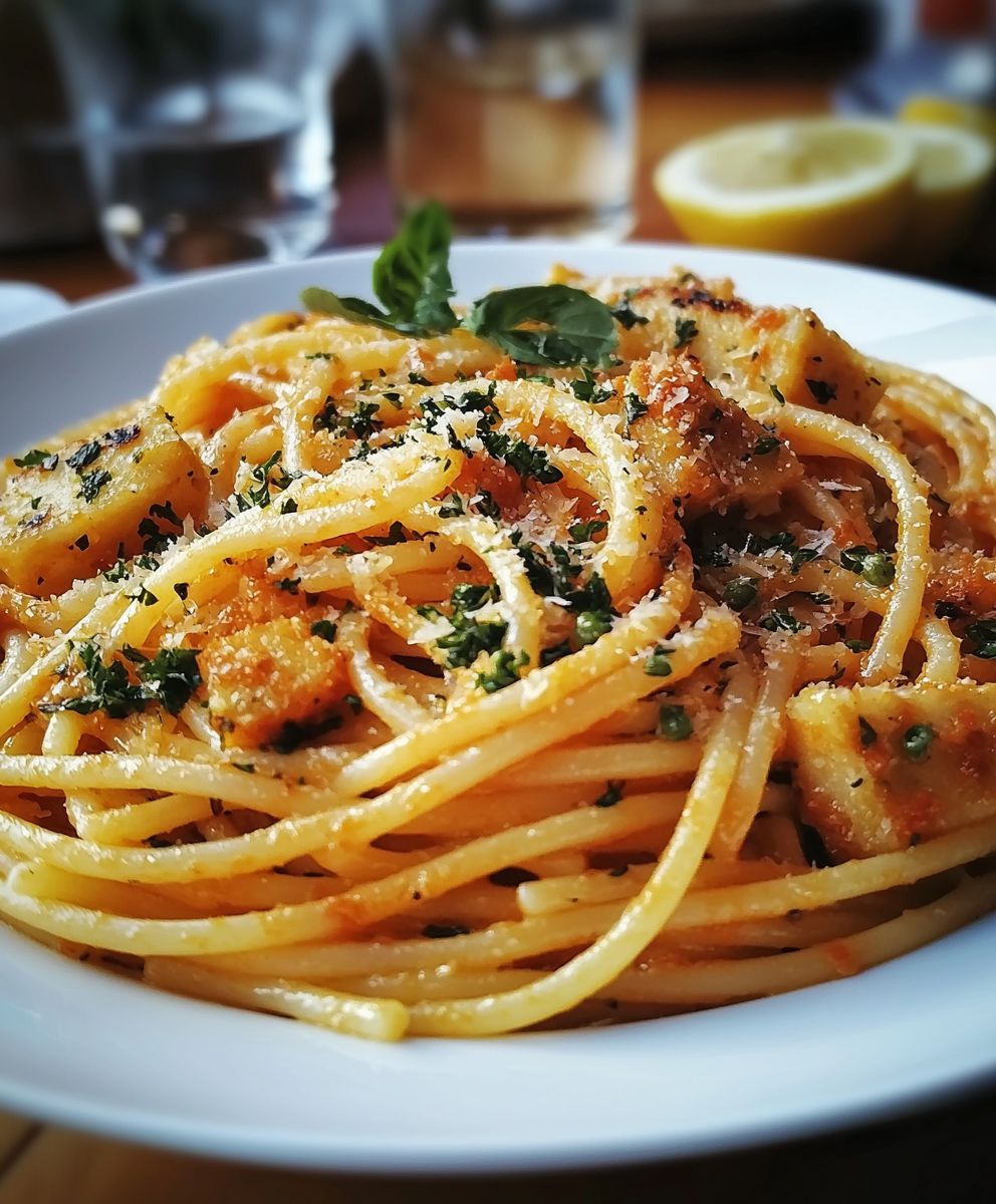 Spaghetti alla Nerano