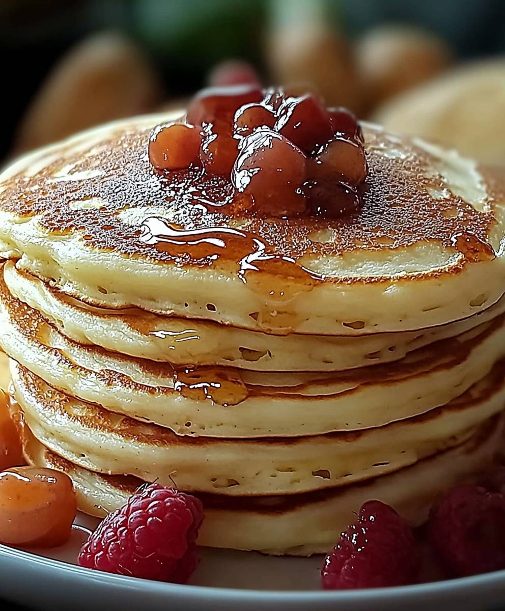 Fluffige Pfannkuchen einfach zubereiten