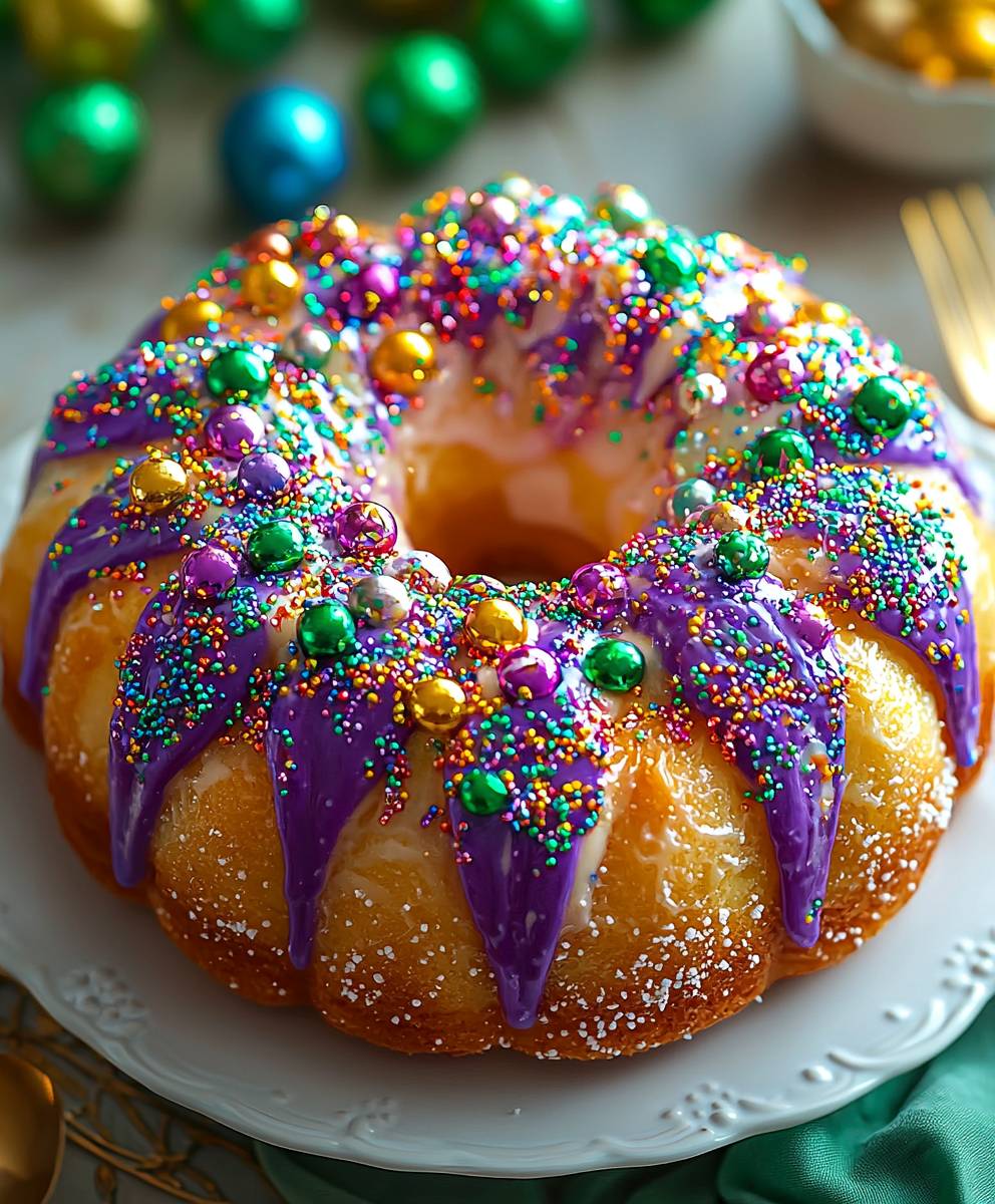 Königskuchen backen