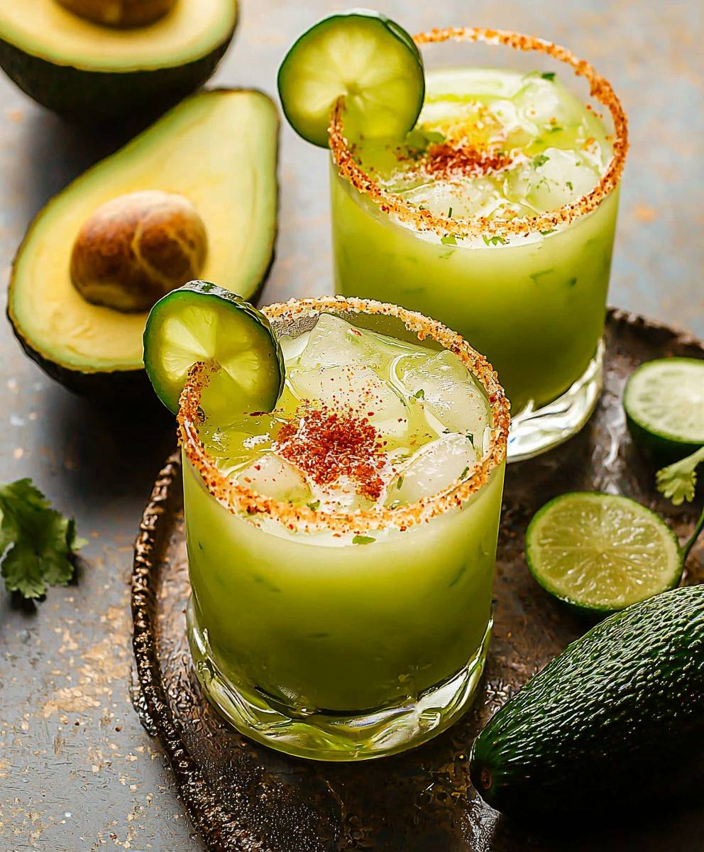 Avocado Margarita einfach zubereiten