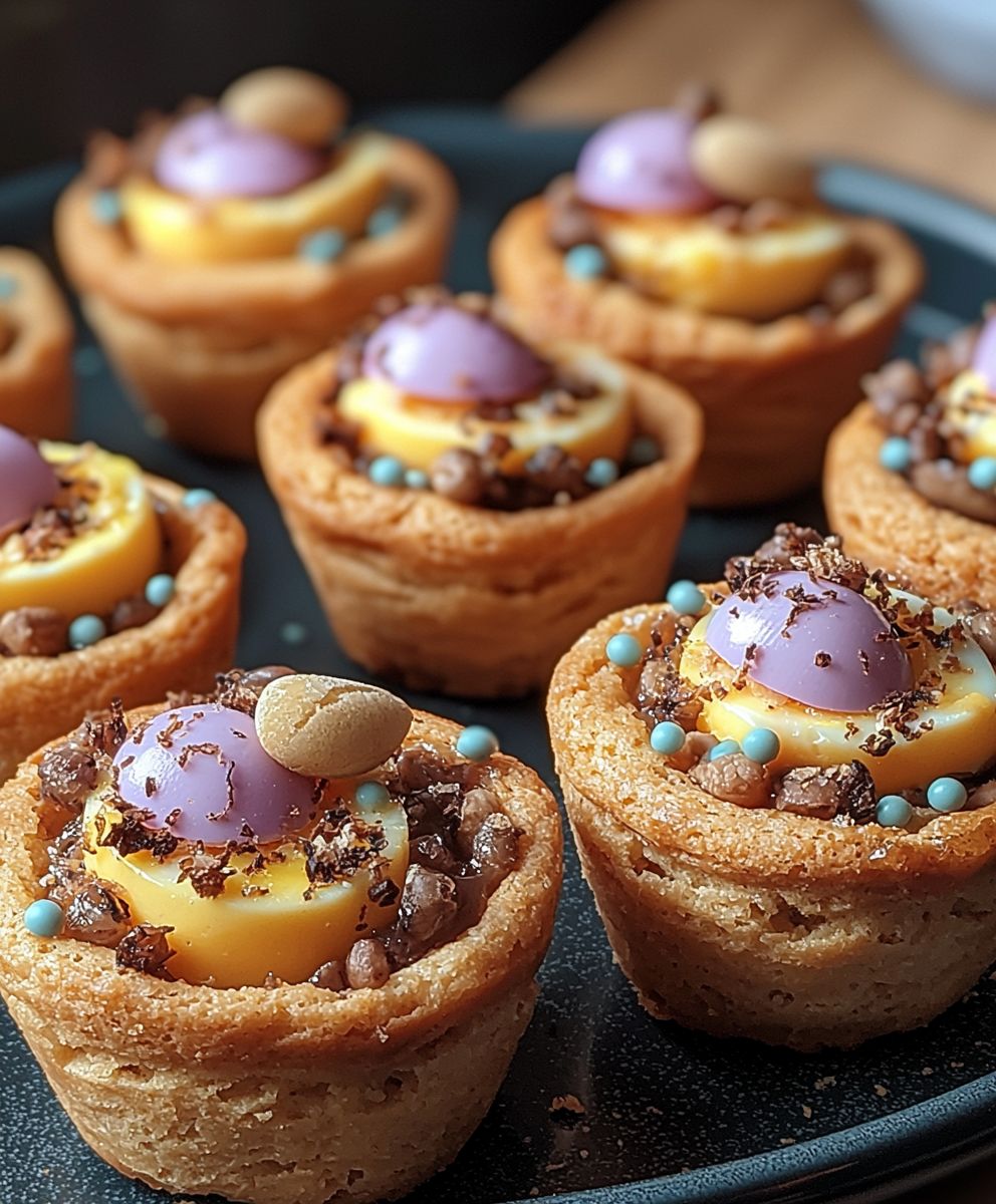 Mini Eierkeksbecher backen