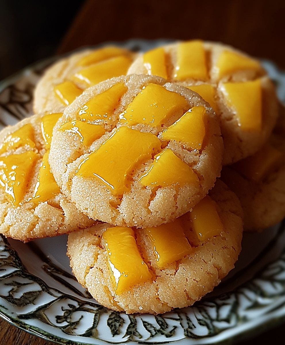 Mango Kekse backen