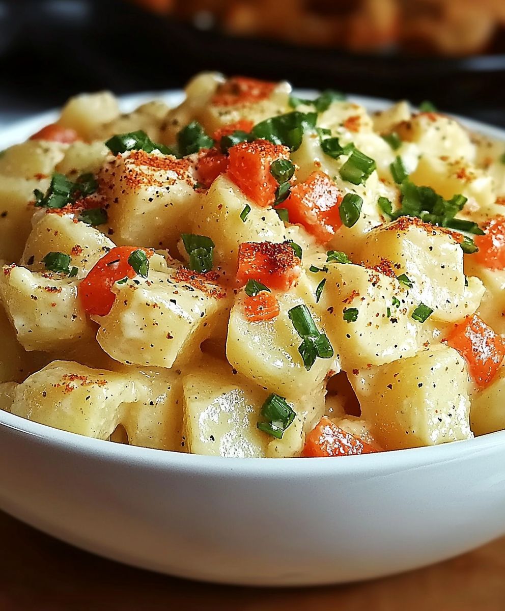 Kartoffelsalat einfach selber machen