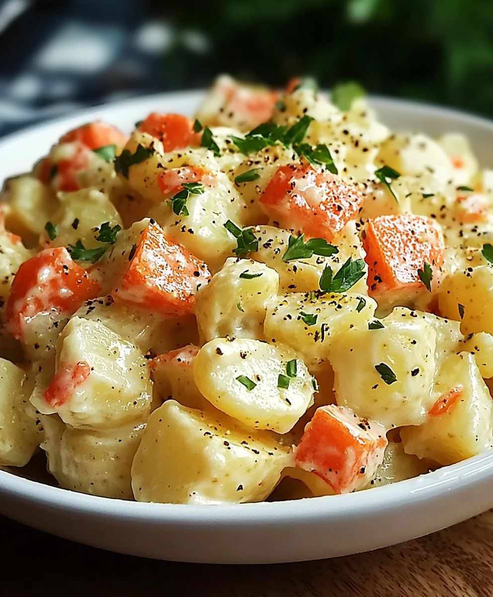 Kartoffelsalat einfach selber machen