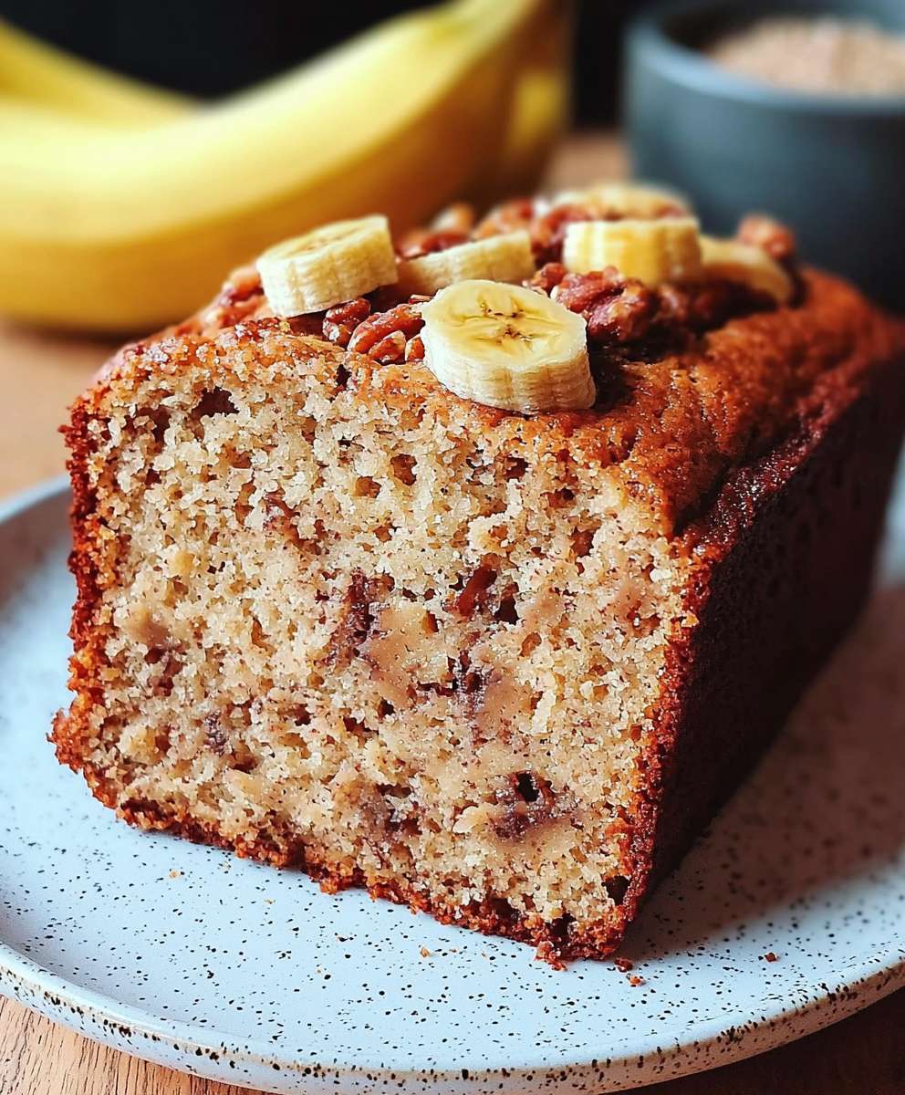 Veganes Bananenbrot backen