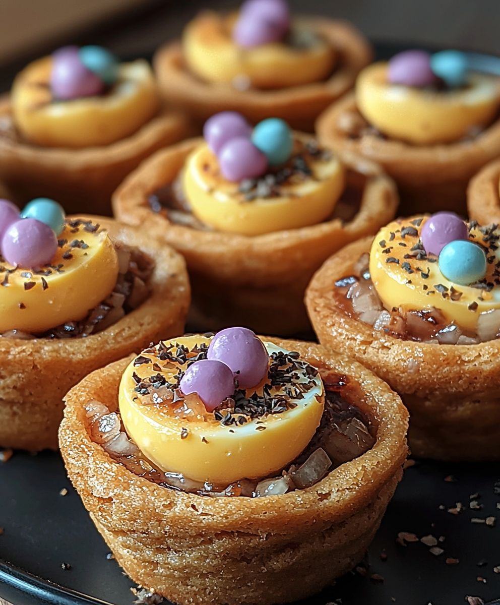 Mini Eierkeksbecher backen