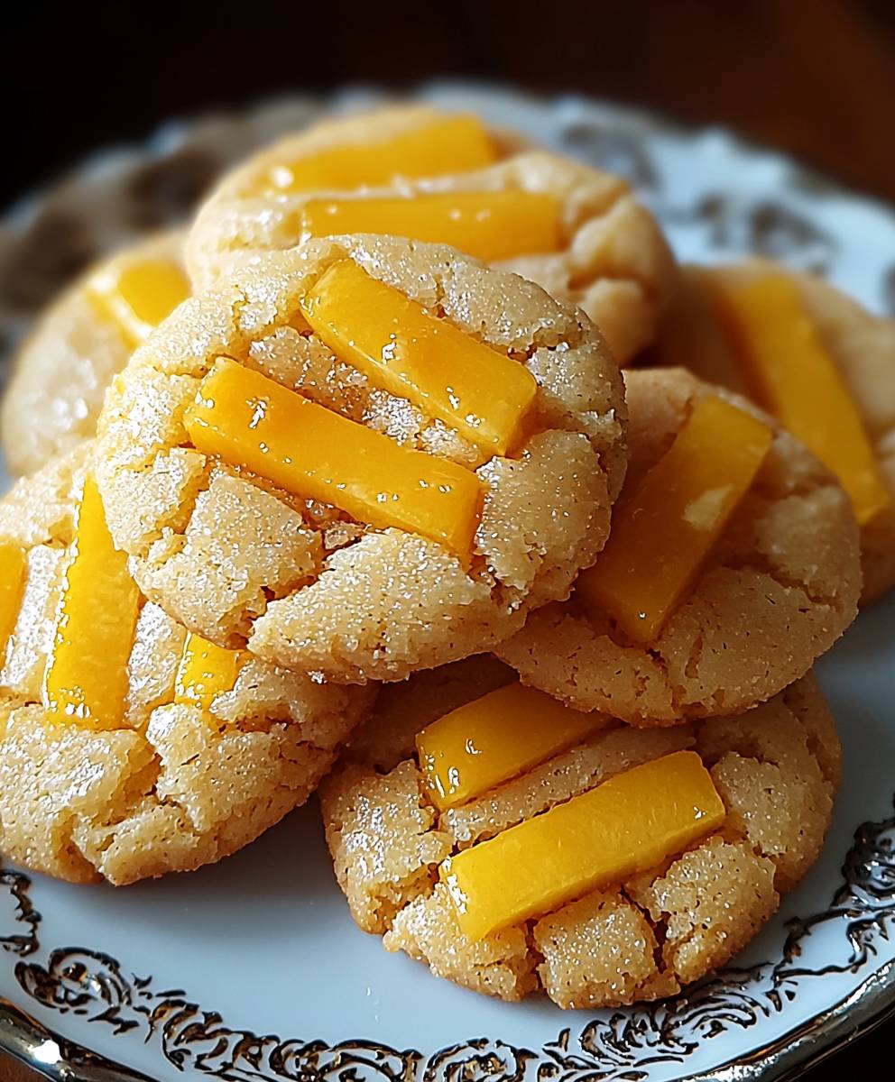 Mango Kekse backen