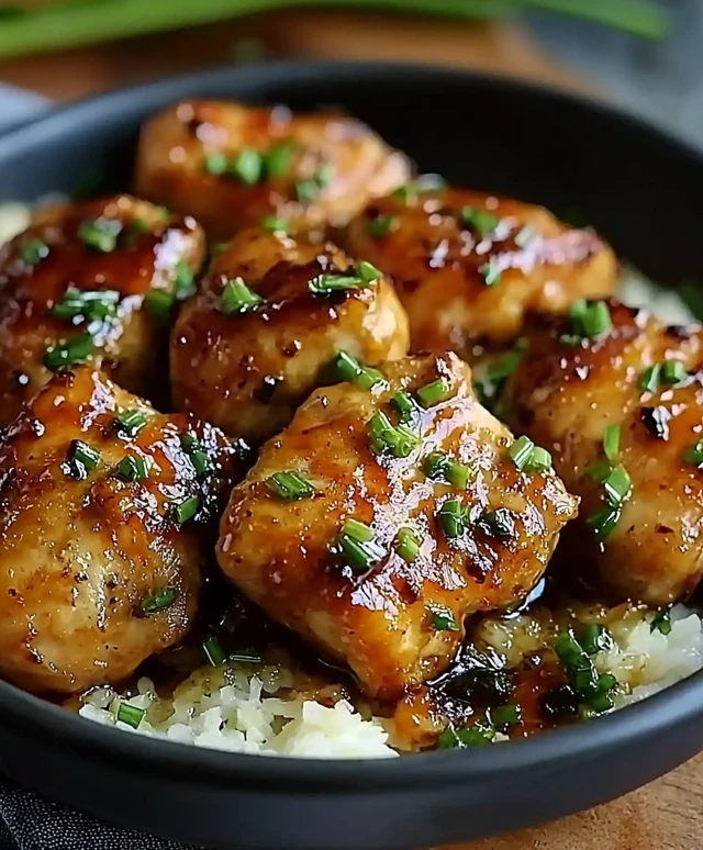 Honig Knoblauch Hähnchen