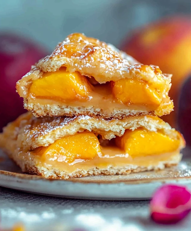 Pfirsich Mango Kuchen