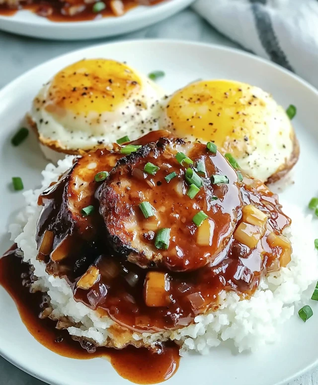 Loco Moco Gericht