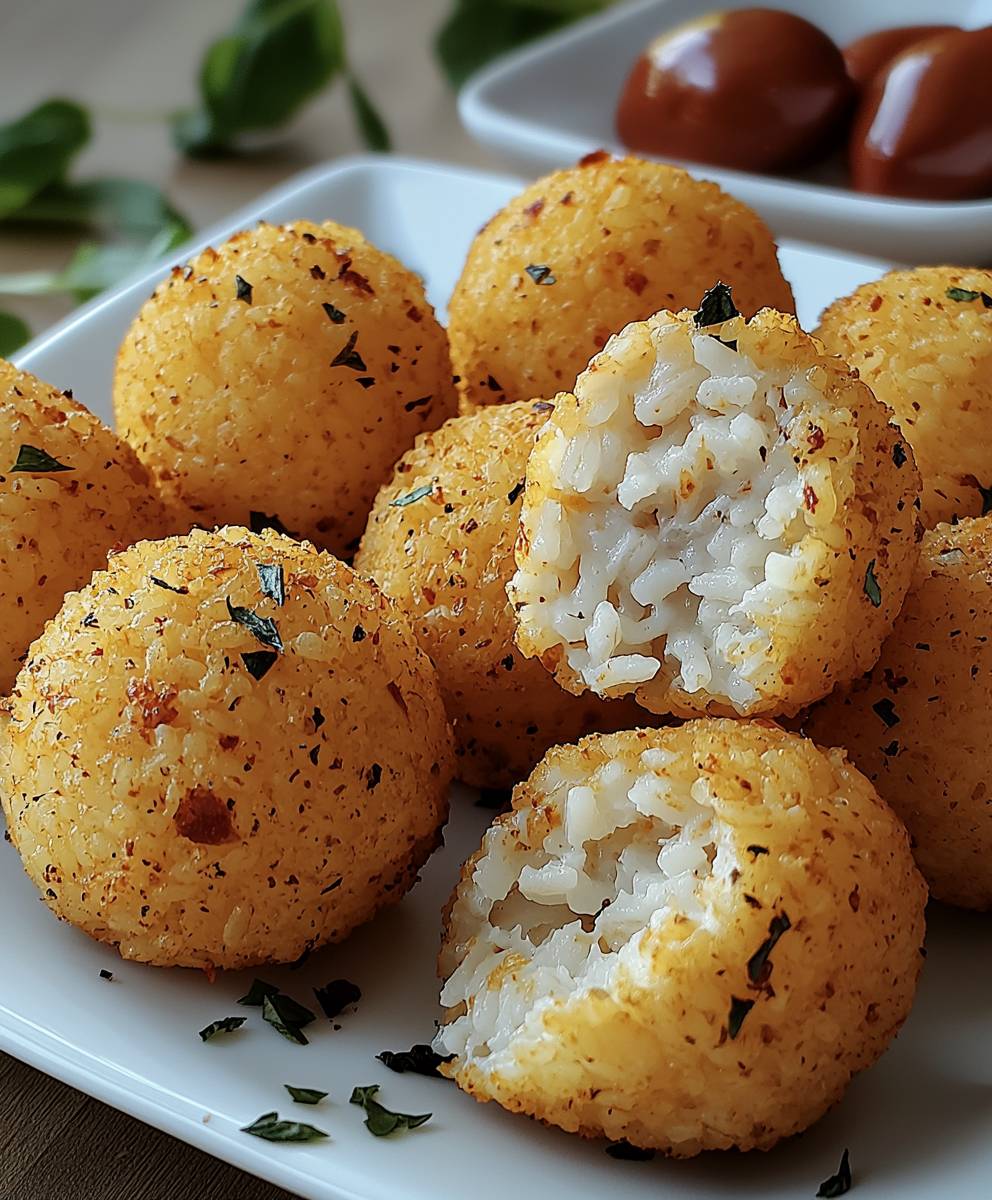 Arancini Italienische Reisbällchen
