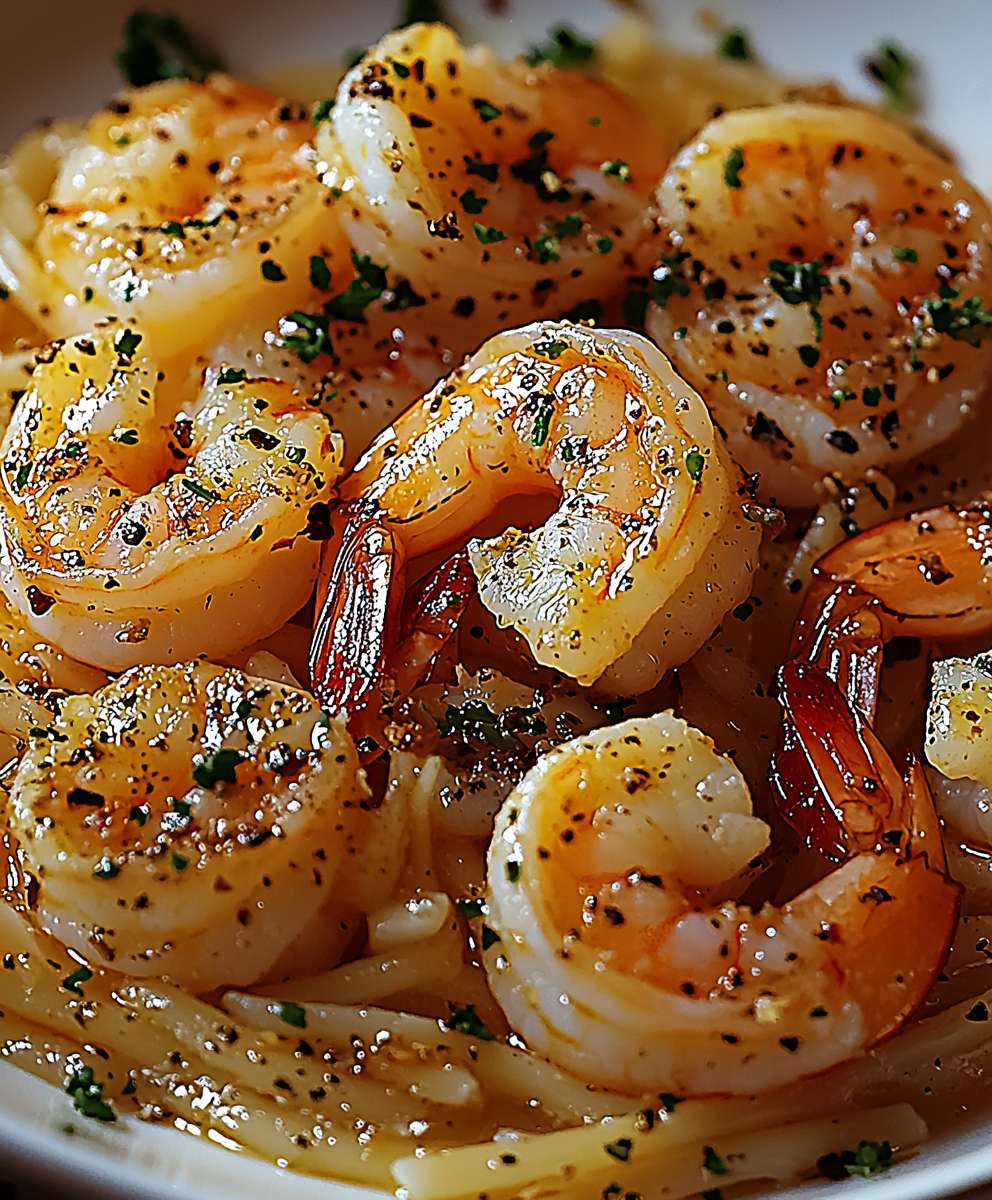 Shrimp Scampi selber machen